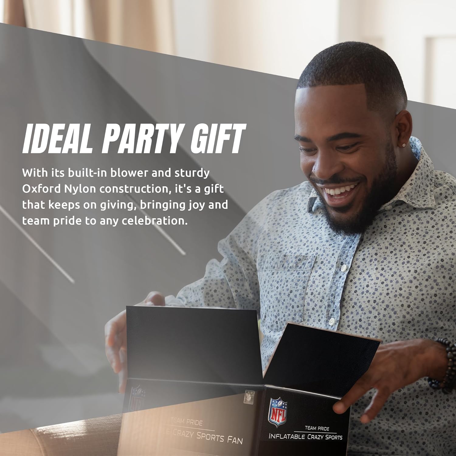 💝𝐐𝐕𝐂 𝐃𝐞𝐚𝐥𝐬 𝐨𝐧 𝐭𝐡𝐞 𝐃𝐚𝐢𝐥𝐲 - 𝐁𝐮𝐲 𝟐 𝐆𝐞𝐭 𝟐 𝐅𝐫𝐞𝐞✨NCAA Inflatable Crazy Sports Fan