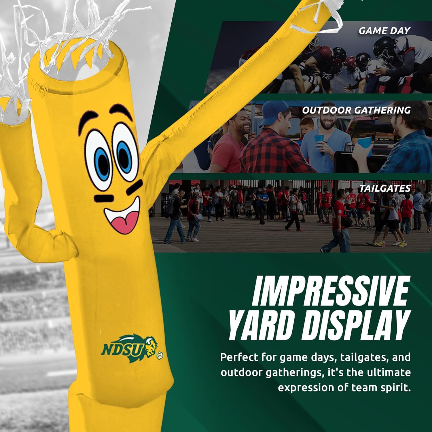 💝𝐐𝐕𝐂 𝐃𝐞𝐚𝐥𝐬 𝐨𝐧 𝐭𝐡𝐞 𝐃𝐚𝐢𝐥𝐲 - 𝐁𝐮𝐲 𝟐 𝐆𝐞𝐭 𝟐 𝐅𝐫𝐞𝐞✨NCAA Inflatable Crazy Sports Fan