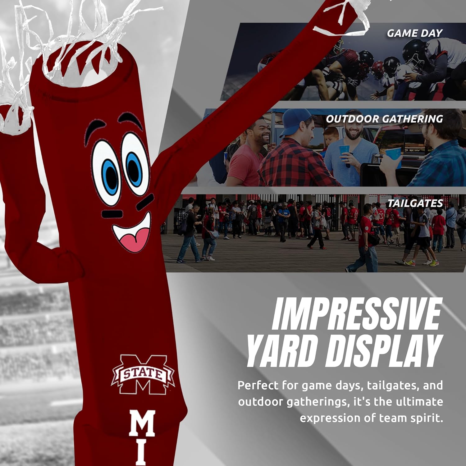 💝𝐐𝐕𝐂 𝐃𝐞𝐚𝐥𝐬 𝐨𝐧 𝐭𝐡𝐞 𝐃𝐚𝐢𝐥𝐲 - 𝐁𝐮𝐲 𝟐 𝐆𝐞𝐭 𝟐 𝐅𝐫𝐞𝐞✨NCAA Inflatable Crazy Sports Fan