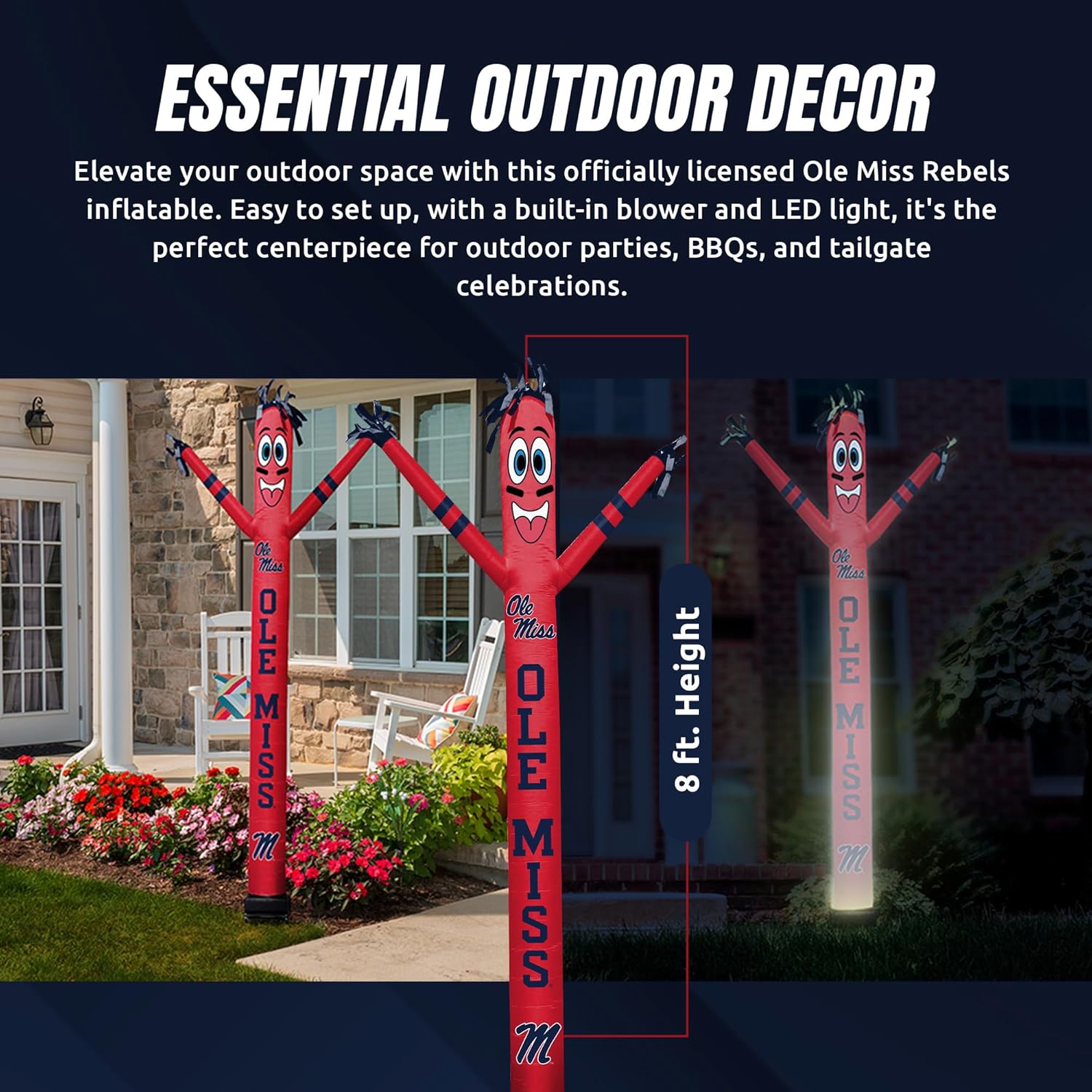 💝𝐐𝐕𝐂 𝐃𝐞𝐚𝐥𝐬 𝐨𝐧 𝐭𝐡𝐞 𝐃𝐚𝐢𝐥𝐲 - 𝐁𝐮𝐲 𝟐 𝐆𝐞𝐭 𝟐 𝐅𝐫𝐞𝐞✨NCAA Inflatable Crazy Sports Fan