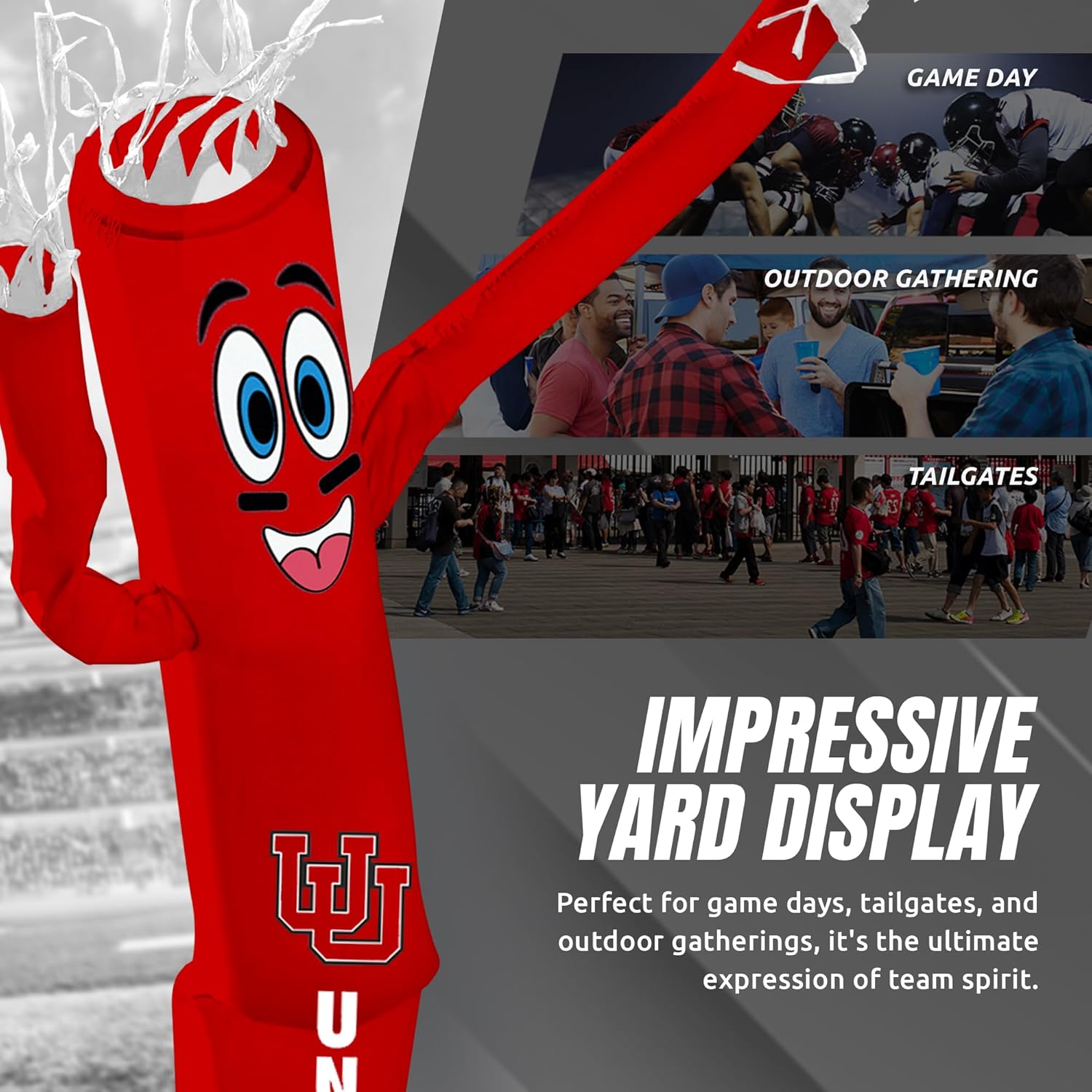💝𝐐𝐕𝐂 𝐃𝐞𝐚𝐥𝐬 𝐨𝐧 𝐭𝐡𝐞 𝐃𝐚𝐢𝐥𝐲 - 𝐁𝐮𝐲 𝟐 𝐆𝐞𝐭 𝟐 𝐅𝐫𝐞𝐞✨NCAA Inflatable Crazy Sports Fan