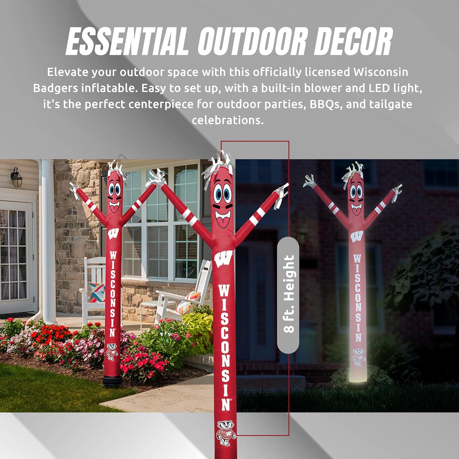 💝𝐐𝐕𝐂 𝐃𝐞𝐚𝐥𝐬 𝐨𝐧 𝐭𝐡𝐞 𝐃𝐚𝐢𝐥𝐲 - 𝐁𝐮𝐲 𝟐 𝐆𝐞𝐭 𝟐 𝐅𝐫𝐞𝐞✨NCAA Inflatable Crazy Sports Fan