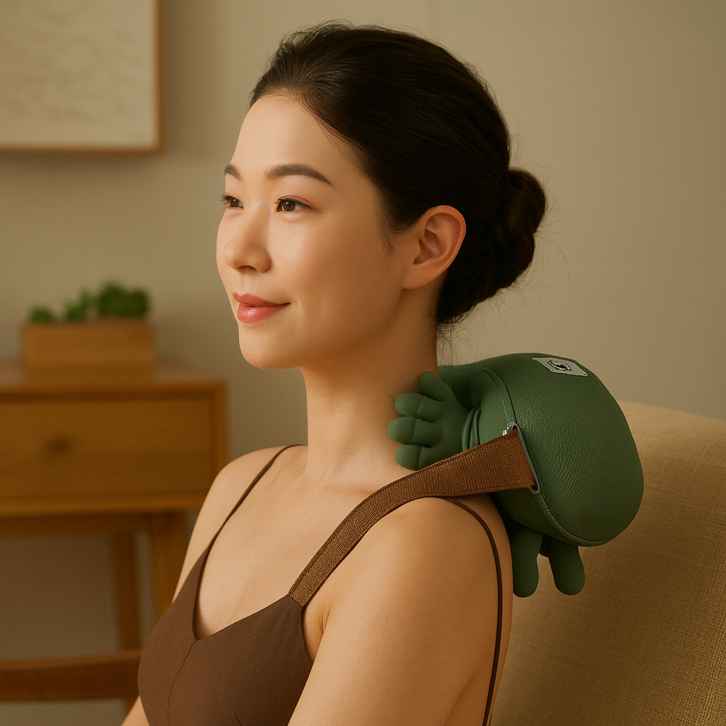 Portable Neck and Back Relaxing Massager