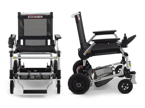Father's Day Special💝 Buy 1 Get 1 Free✨ Folding Power Chair Left- or Right-handed Control✨✅450-lb Weight Capacity