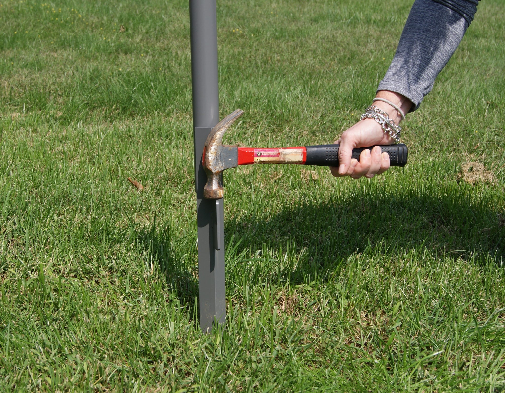 💝𝐐𝐕𝐂 𝐃𝐞𝐚𝐥𝐬 𝐨𝐧 𝐭𝐡𝐞 𝐃𝐚𝐢𝐥𝐲✨American Pride Tangle Free 12' Flag Pole with American Flag