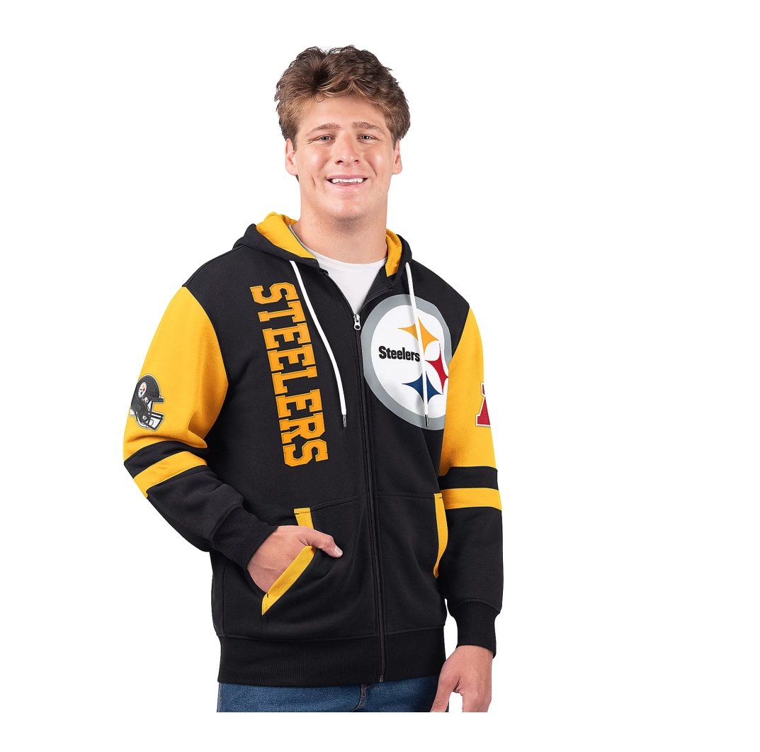 🎉Limited Time Promotion💝Only Today Buy 2 Get 2 Free ✨NFL Full Zip Hooded Sweatshirt