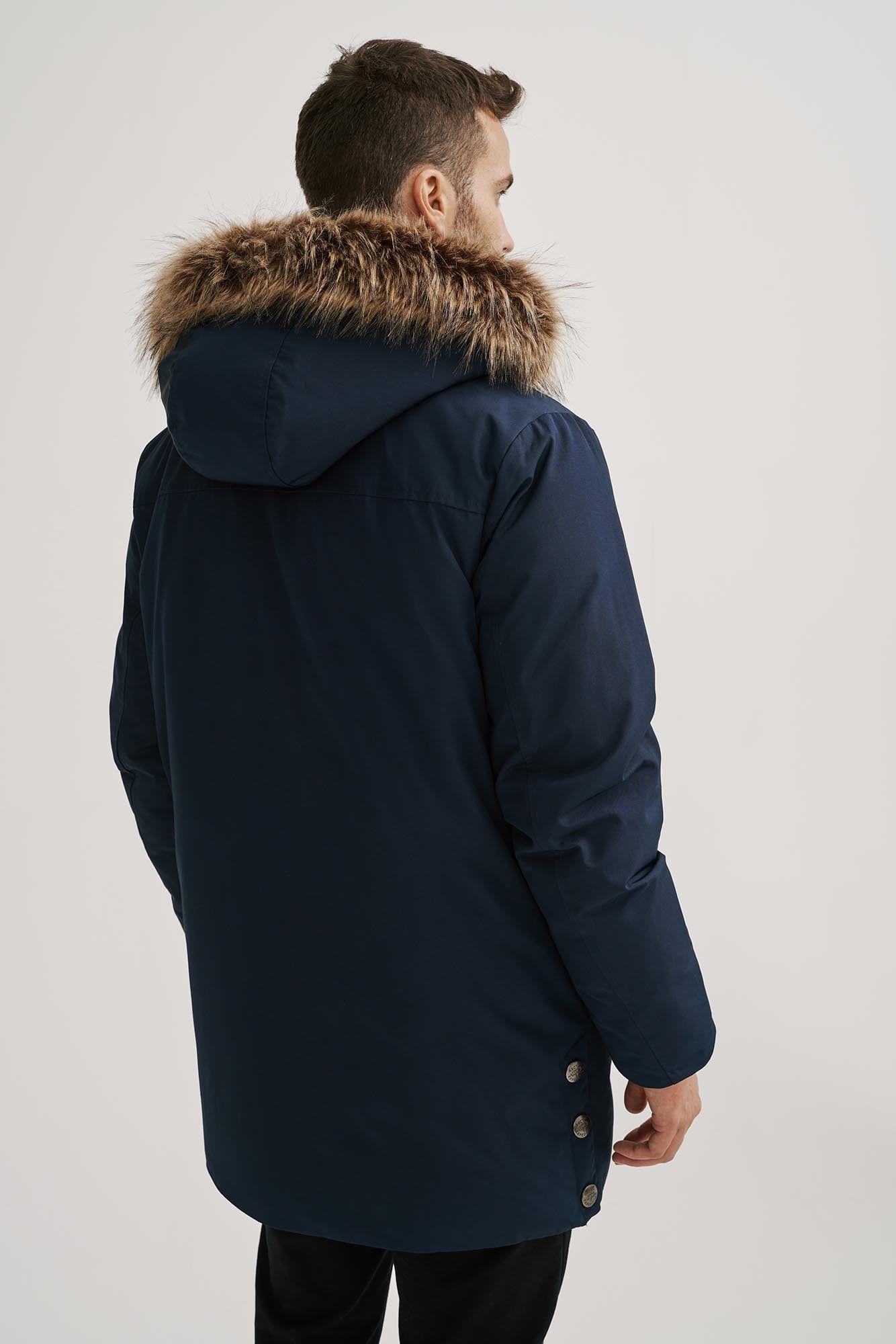 💝𝐐𝐕𝐂'𝐬 𝐁𝐥𝐚𝐜𝐤 𝐅𝐫𝐢𝐝𝐚𝐲 𝐃𝐞𝐚𝐥𝐬✨Arctic Expedition Men's Quilted Parka with Removable Hood