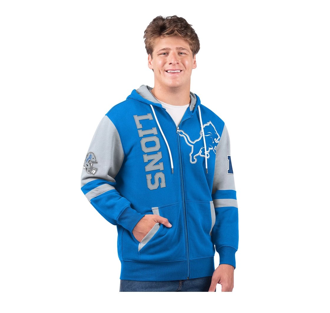 🎉Limited Time Promotion💝Only Today Buy 2 Get 2 Free ✨NFL Full Zip Hooded Sweatshirt