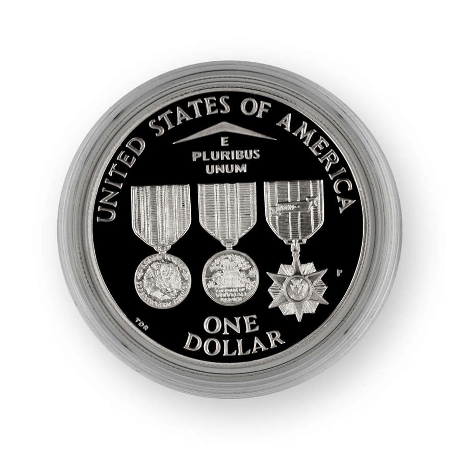 💝𝐐𝐕𝐂 𝐃𝐞𝐚𝐥𝐬 𝐨𝐧 𝐭𝐡𝐞 𝐃𝐚𝐢𝐥𝐲✨1994 U.S. Veterans Commemorative Silver Dollars Three-Coin Proof Set