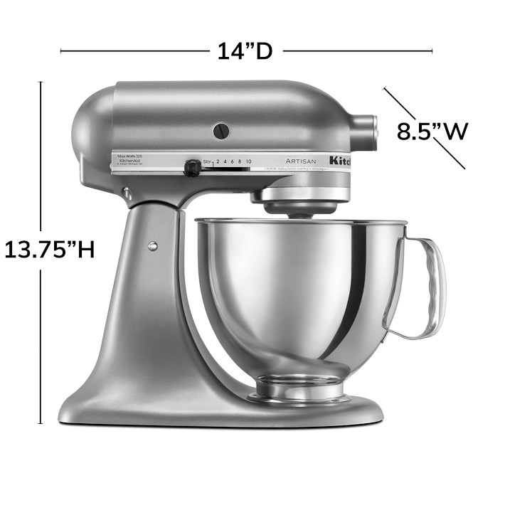 KitchenAid&reg; Artisan Stand Mixer, 5-qt | Williams Sonoma