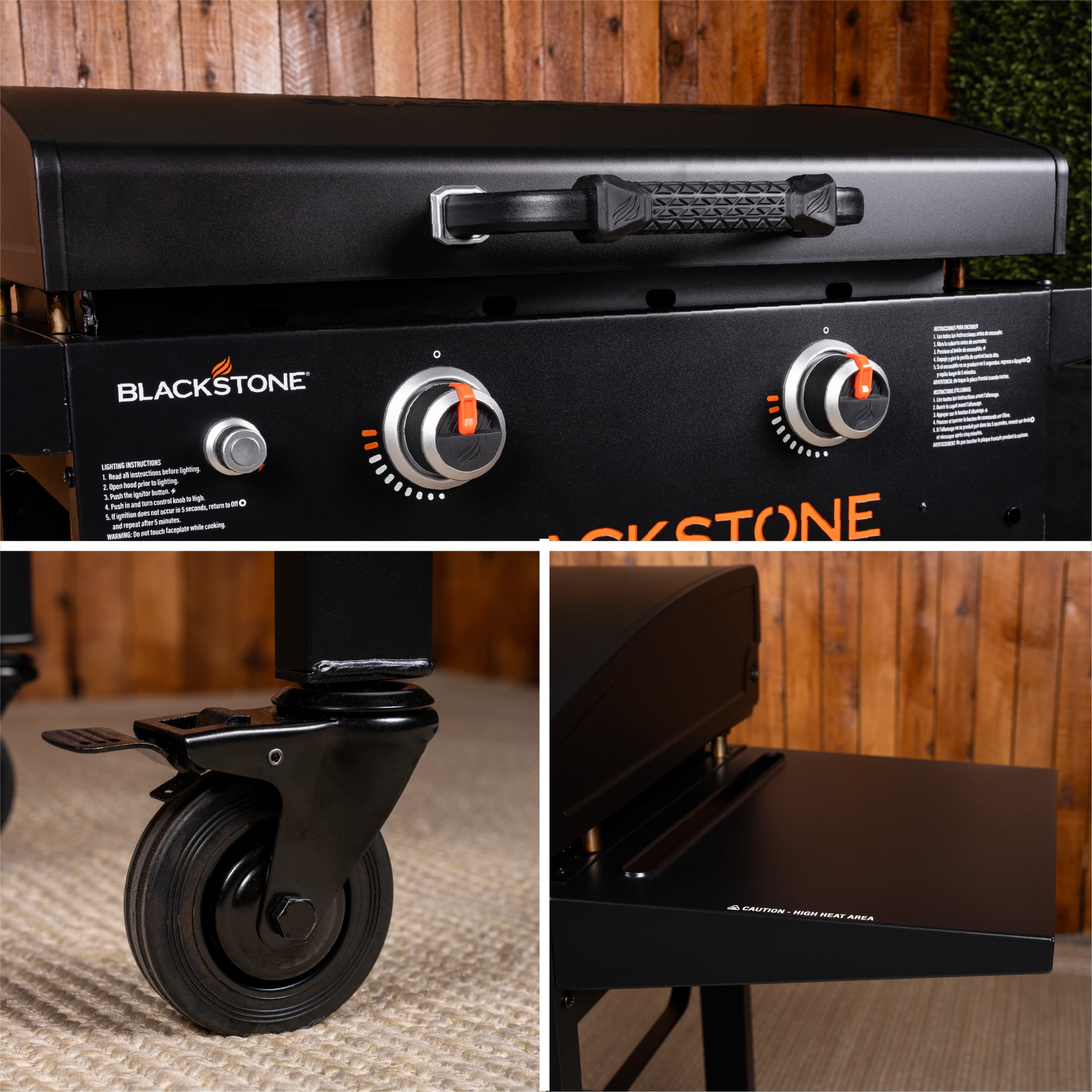 💝𝐐𝐕𝐂'𝐬 𝐁𝐥𝐚𝐜𝐤 𝐅𝐫𝐢𝐝𝐚𝐲 𝐃𝐞𝐚𝐥𝐬 ✨Blackstone 28" Omnivore Outdoor Griddle Grill w/Hood, Cover & Tools