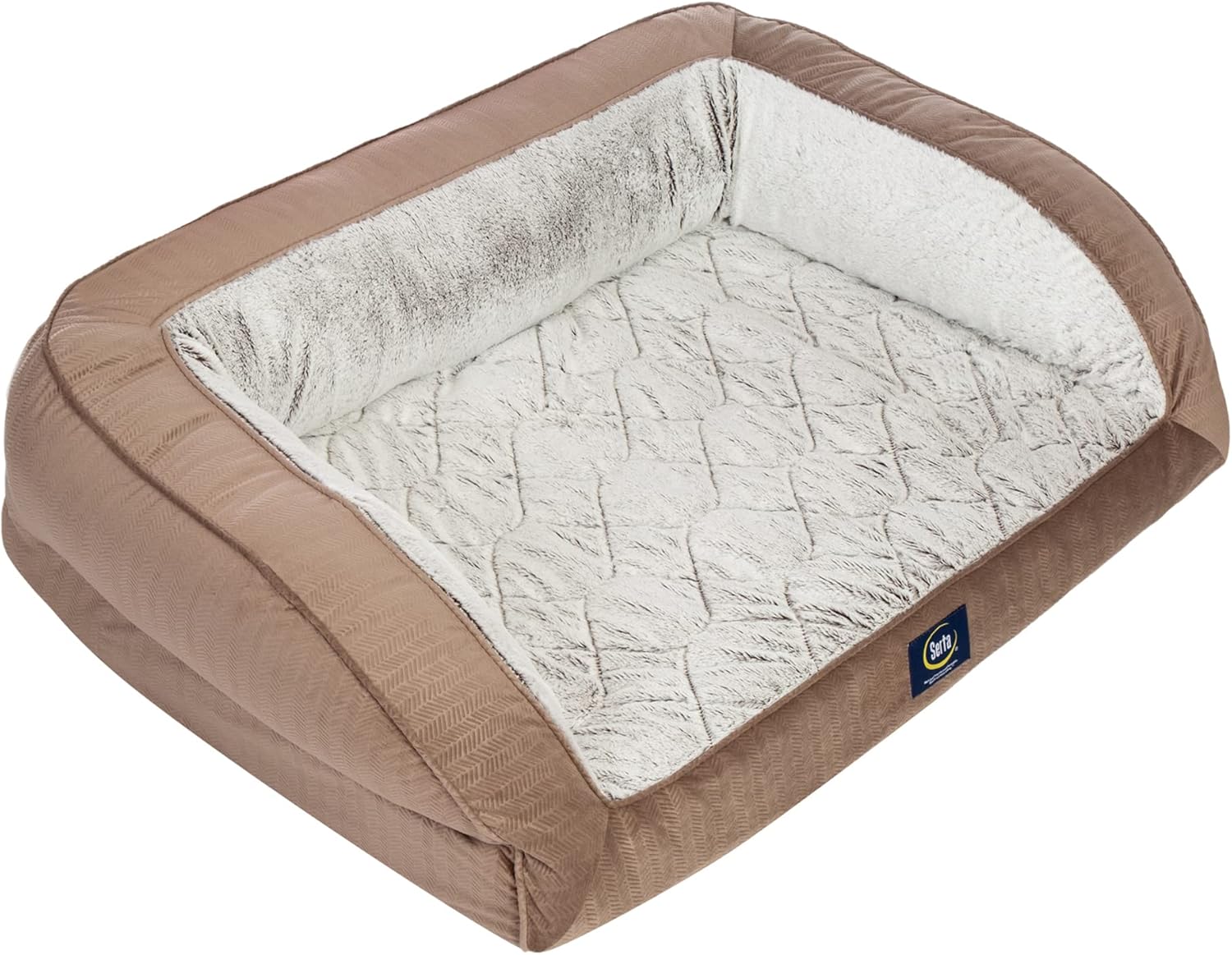 💝𝐐𝐕𝐂 𝐃𝐞𝐚𝐥𝐬 𝐨𝐧 𝐭𝐡𝐞 𝐃𝐚𝐢𝐥𝐲✨Serta Gel Memory Foam Quilted Ortho Couch Dog Bed
