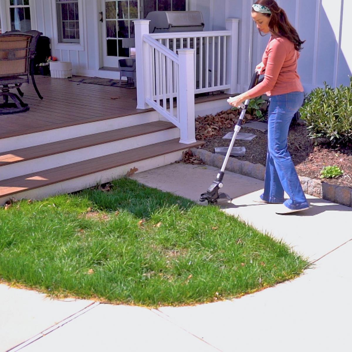 💝𝐐𝐕𝐂 𝐃𝐞𝐚𝐥𝐬 𝐨𝐧 𝐭𝐡𝐞 𝐃𝐚𝐢𝐥𝐲✨Sun Joe 24-Volt 3-in-1 Grass Trimmer, Edger and Mower