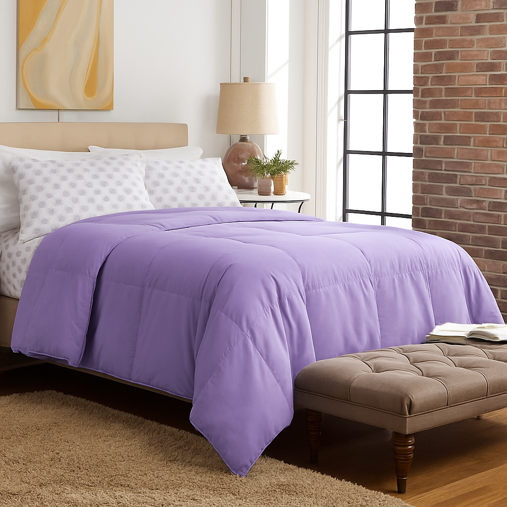 💝𝐐𝐕𝐂'𝐬 𝐁𝐥𝐚𝐜𝐤 𝐅𝐫𝐢𝐝𝐚𝐲 𝐃𝐞𝐚𝐥𝐬✨Northern Nights 650 Fill Power 440TC Cotton Hypoallergenic Down Comforter