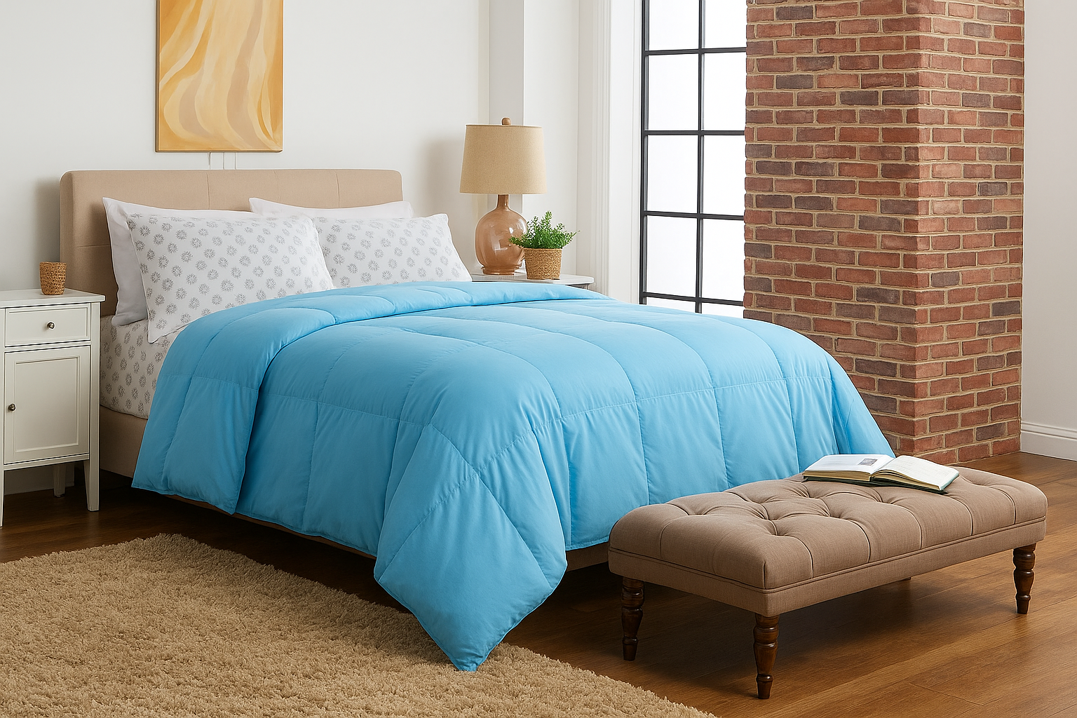 💝𝐐𝐕𝐂'𝐬 𝐁𝐥𝐚𝐜𝐤 𝐅𝐫𝐢𝐝𝐚𝐲 𝐃𝐞𝐚𝐥𝐬✨Northern Nights 650 Fill Power 440TC Cotton Hypoallergenic Down Comforter