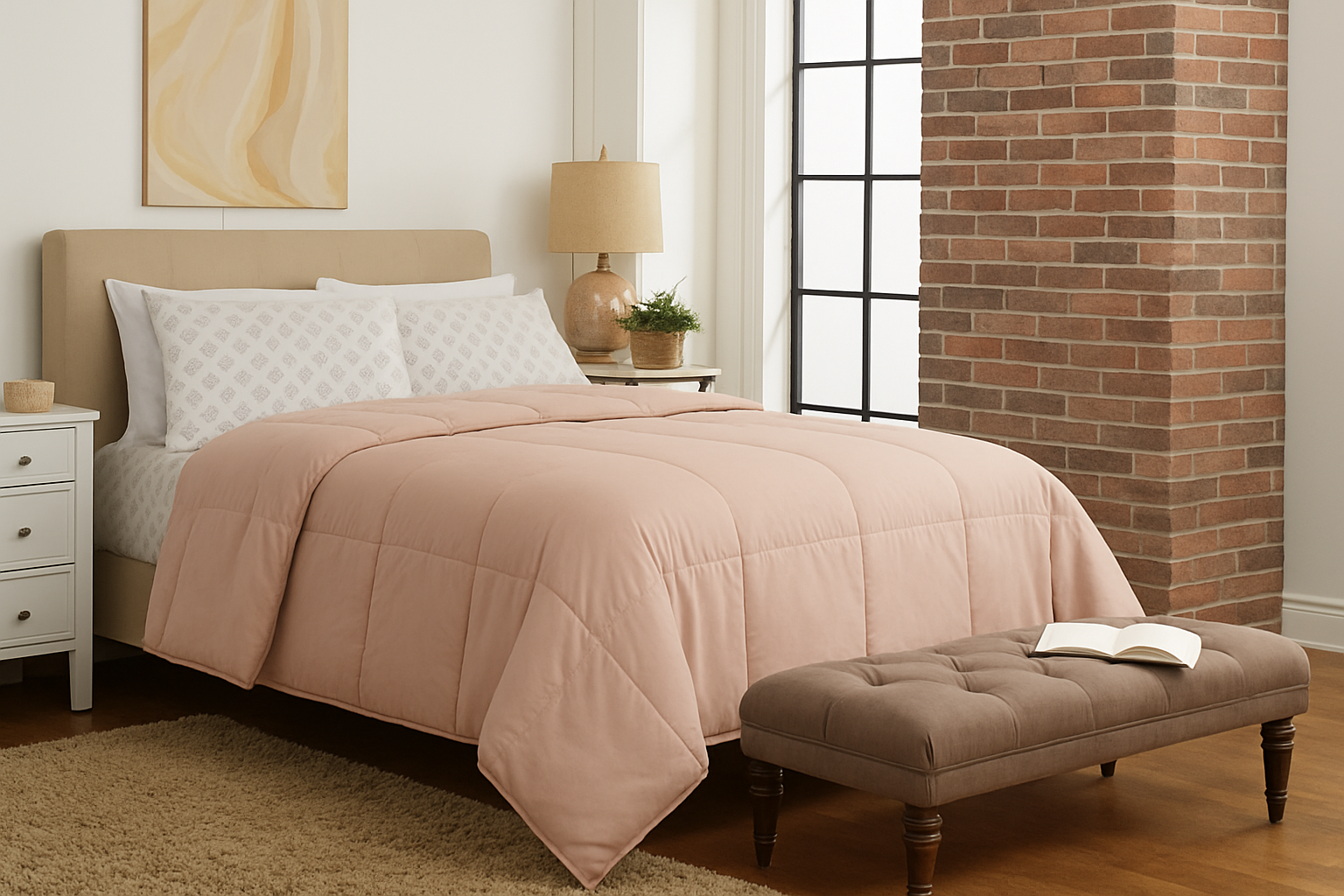 💝𝐐𝐕𝐂'𝐬 𝐁𝐥𝐚𝐜𝐤 𝐅𝐫𝐢𝐝𝐚𝐲 𝐃𝐞𝐚𝐥𝐬✨Northern Nights 650 Fill Power 440TC Cotton Hypoallergenic Down Comforter