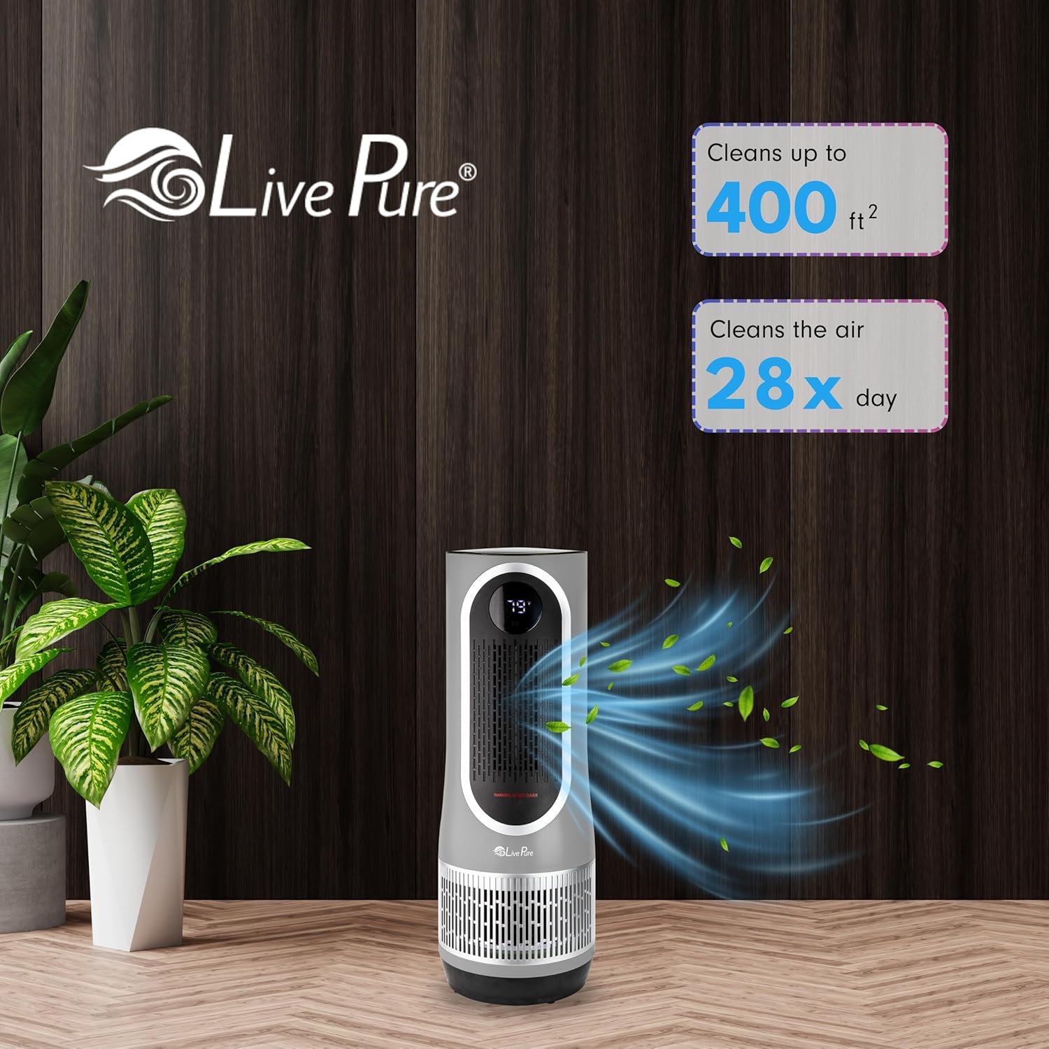 💝𝐐𝐕𝐂'𝐬 𝐁𝐥𝐚𝐜𝐤 𝐅𝐫𝐢𝐝𝐚𝐲 𝐃𝐞𝐚𝐥𝐬✨ Airvana 3-in-1 Air Purifier, Heater & Fan w/ HEPA Filtration