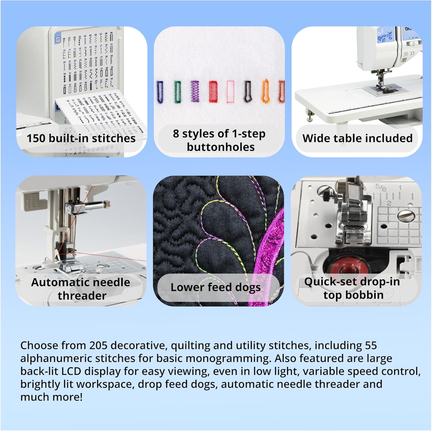 💝𝐐𝐕𝐂 𝐃𝐞𝐚𝐥𝐬 𝐨𝐧 𝐭𝐡𝐞 𝐃𝐚𝐢𝐥𝐲✨Computerized Sewing Machine with Wide Table