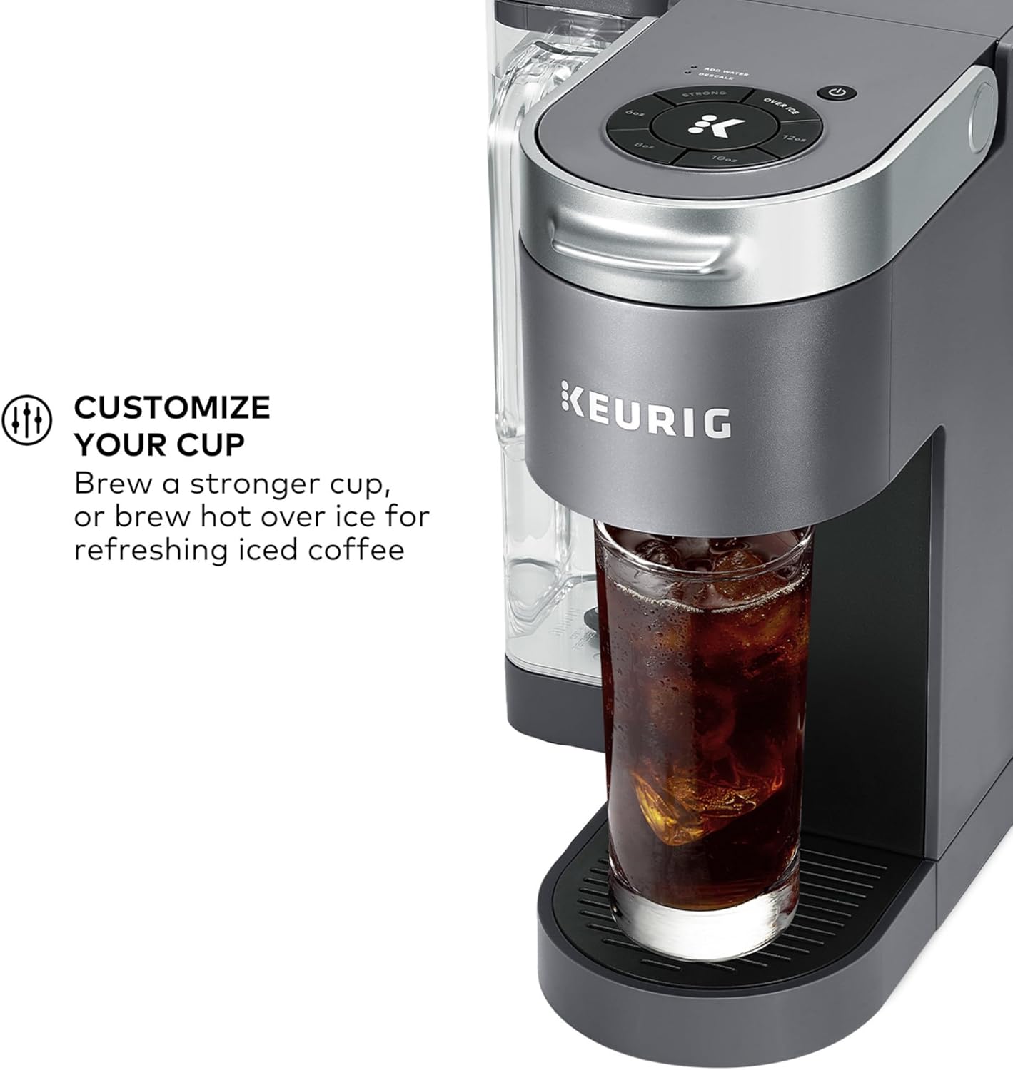 💝𝐐𝐕𝐂'𝐬 𝐁𝐥𝐚𝐜𝐤 𝐅𝐫𝐢𝐝𝐚𝐲 𝐃𝐞𝐚𝐥𝐬✨Keurig K-Supreme Coffee Maker w/ 60 K-Cups & My K-Cup