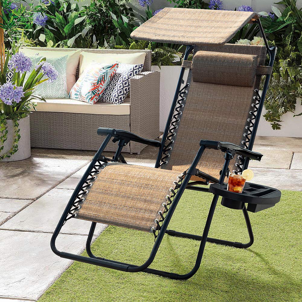 Zero Gravity Sun Lounger Set (Extras Package)