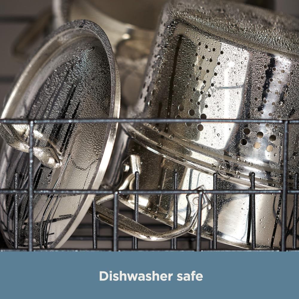 🎁𝐂𝐡𝐫𝐢𝐬𝐭𝐦𝐚𝐬 𝐒𝐚𝐥𝐞 Now🌲All-Clad Stainless Steel 8-qt Covered Multi-Cooker, Insert & Basket