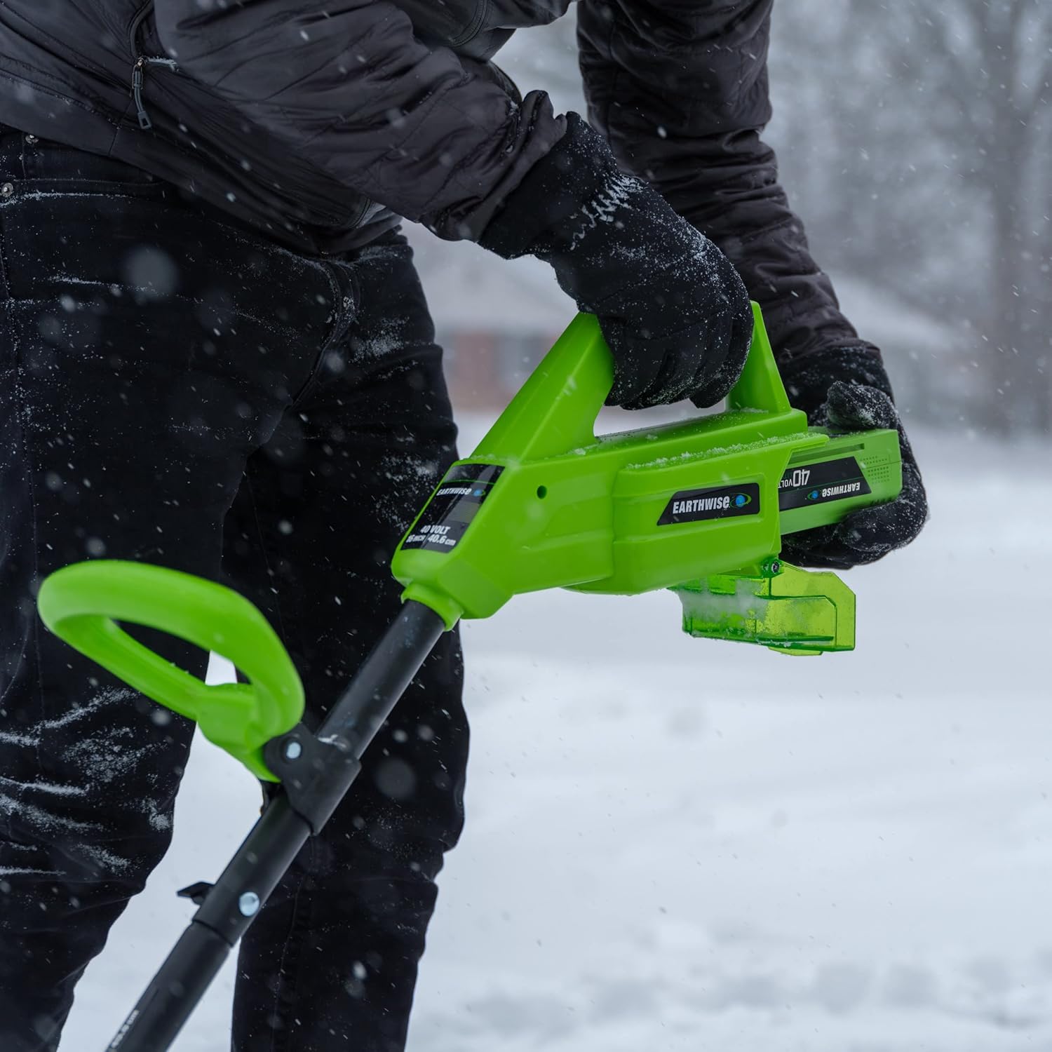 🎄Christmas Sale🎁Earthwise 40-Volt Cordless Electric Snow Shovel