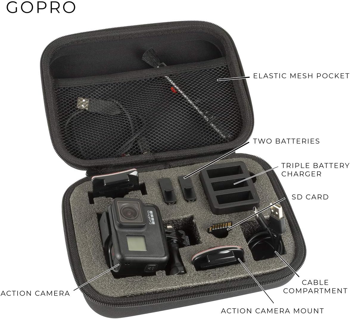 💝𝐐𝐕𝐂 𝐃𝐞𝐚𝐥𝐬 𝐨𝐧 𝐭𝐡𝐞 𝐃𝐚𝐢𝐥𝐲 - 𝐁𝐮𝐲 1 𝐆𝐞𝐭 1 𝐅𝐫𝐞𝐞✨GoPro HERO9 Action Camera (Black) with Premium Accessory Bundle – Includes: SanDisk Ultra 64GB microSD Memory Card, Spare Battery, Underwater Housing, Carrying Case, &