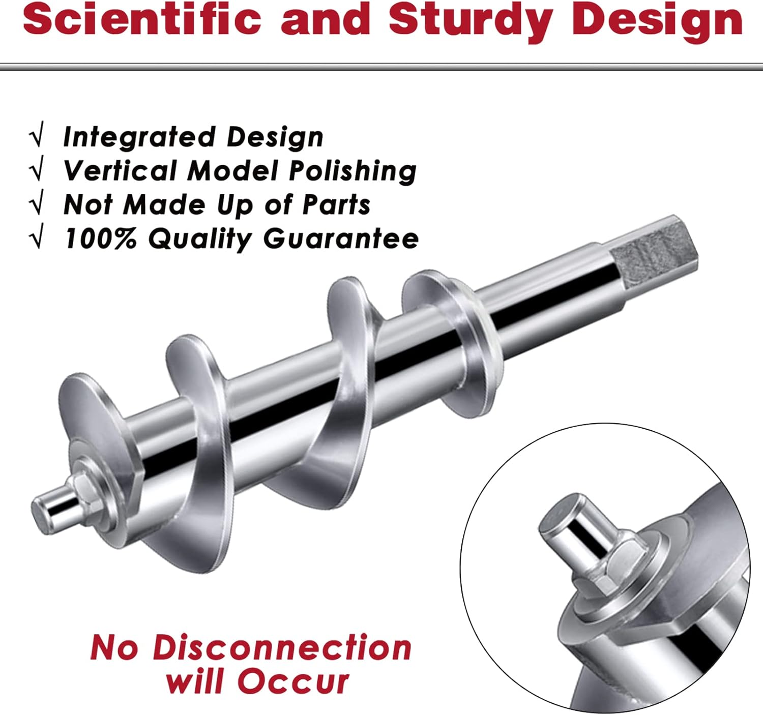 💝𝐐𝐕𝐂'𝐬 𝐁𝐥𝐚𝐜𝐤 𝐅𝐫𝐢𝐝𝐚𝐲 𝐃𝐞𝐚𝐥𝐬✨KitchenAid Metal Food Grinder Attachment with Sausage Stuffer 