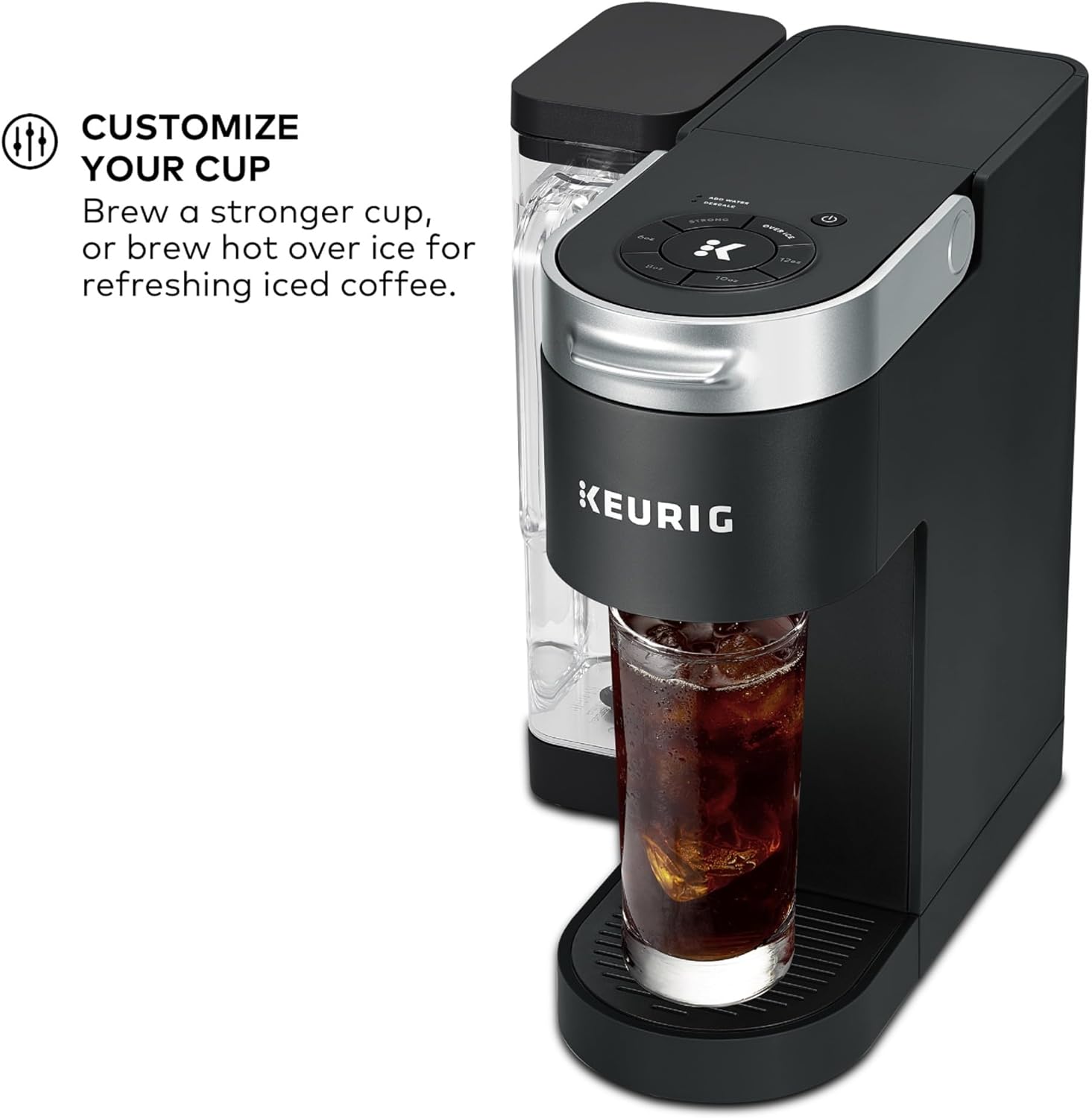 💝𝐐𝐕𝐂'𝐬 𝐁𝐥𝐚𝐜𝐤 𝐅𝐫𝐢𝐝𝐚𝐲 𝐃𝐞𝐚𝐥𝐬✨Keurig K-Supreme Coffee Maker w/ 60 K-Cups & My K-Cup