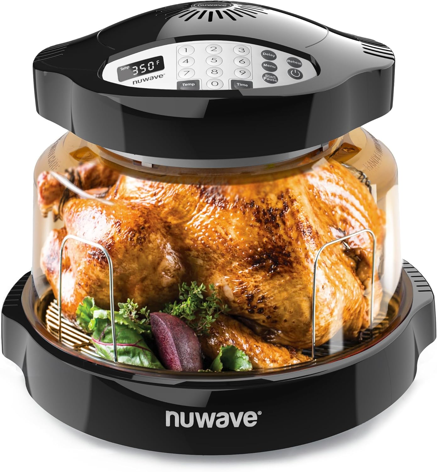 💝𝐐𝐕𝐂'𝐬 𝐁𝐥𝐚𝐜𝐤 𝐅𝐫𝐢𝐝𝐚𝐲 𝐃𝐞𝐚𝐥𝐬✨NuWave Pro Plus 8-in-1 Digital Oven with 2 pc. Baking Set with David Venable