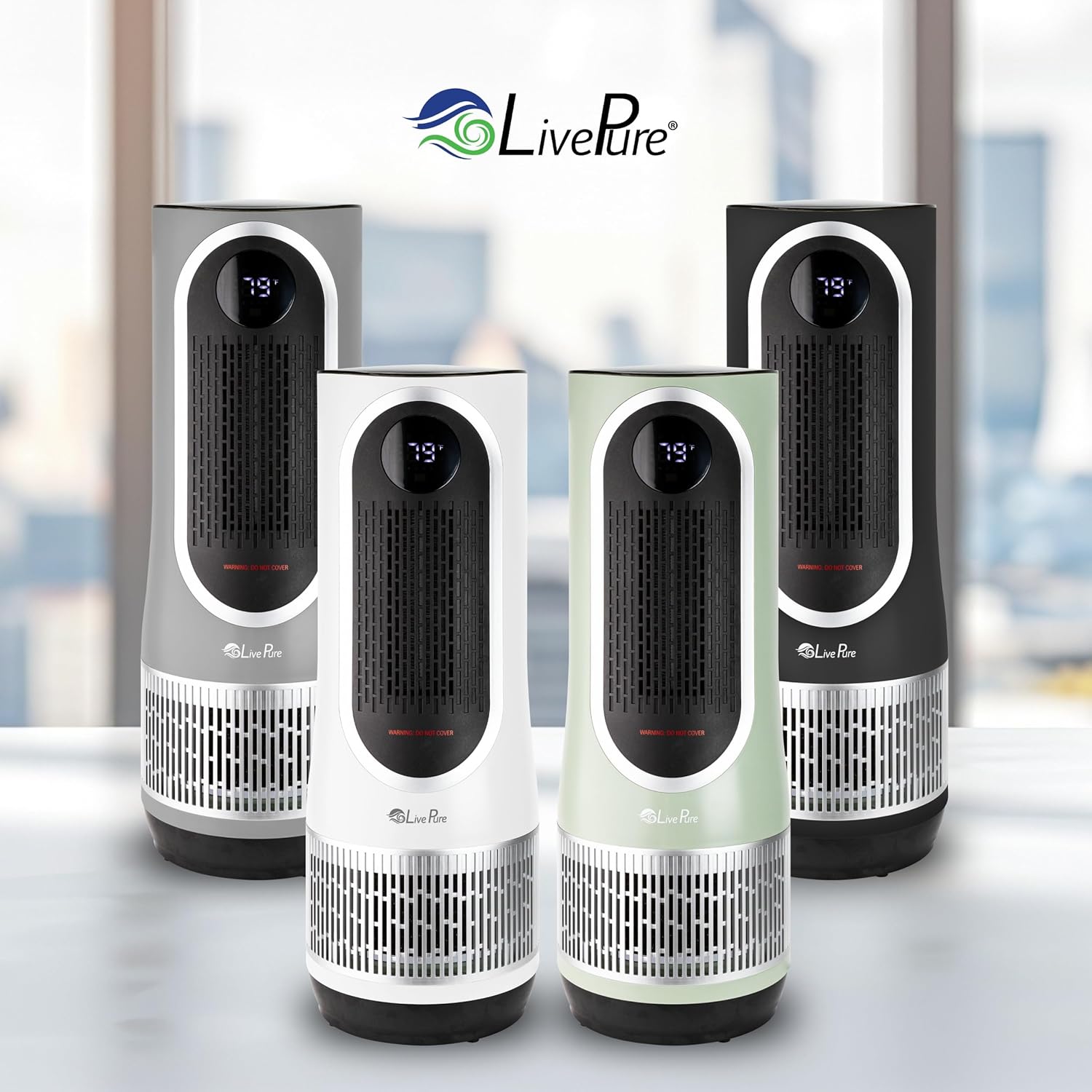 💝𝐐𝐕𝐂'𝐬 𝐁𝐥𝐚𝐜𝐤 𝐅𝐫𝐢𝐝𝐚𝐲 𝐃𝐞𝐚𝐥𝐬✨ Airvana 3-in-1 Air Purifier, Heater & Fan w/ HEPA Filtration