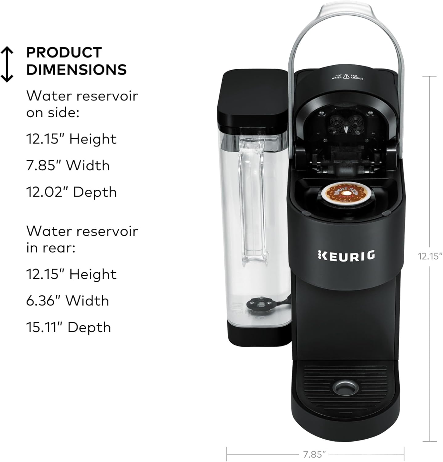 💝𝐐𝐕𝐂'𝐬 𝐁𝐥𝐚𝐜𝐤 𝐅𝐫𝐢𝐝𝐚𝐲 𝐃𝐞𝐚𝐥𝐬✨Keurig K-Supreme Coffee Maker w/ 60 K-Cups & My K-Cup