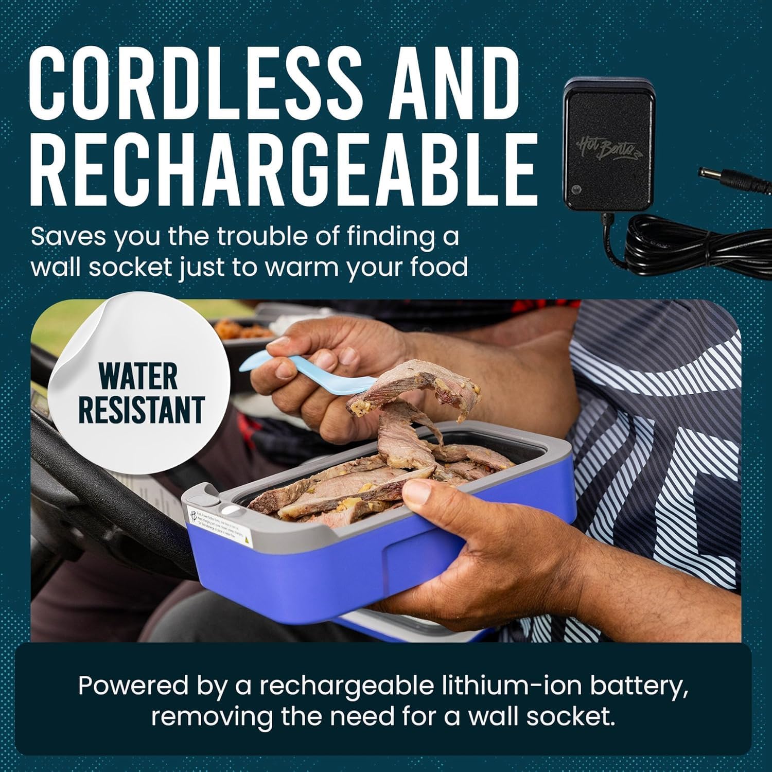 💝𝐐𝐕𝐂 𝐃𝐞𝐚𝐥𝐬 𝐨𝐧 𝐭𝐡𝐞 𝐃𝐚𝐢𝐥𝐲✨Hot Bento Thermo Electric Self-Heating Insulated Lunch Box