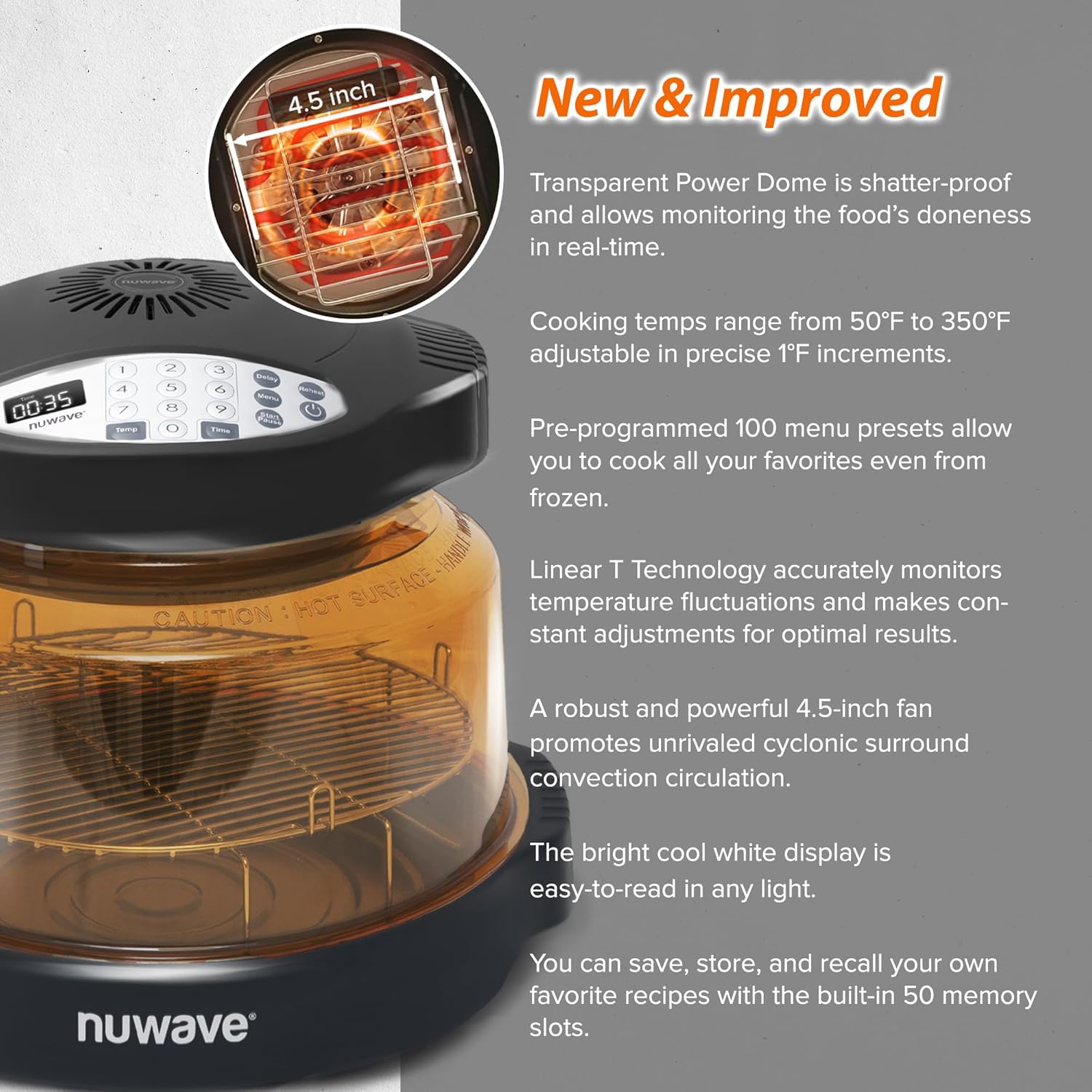 💝𝐐𝐕𝐂'𝐬 𝐁𝐥𝐚𝐜𝐤 𝐅𝐫𝐢𝐝𝐚𝐲 𝐃𝐞𝐚𝐥𝐬✨NuWave Pro Plus 8-in-1 Digital Oven with 2 pc. Baking Set with David Venable