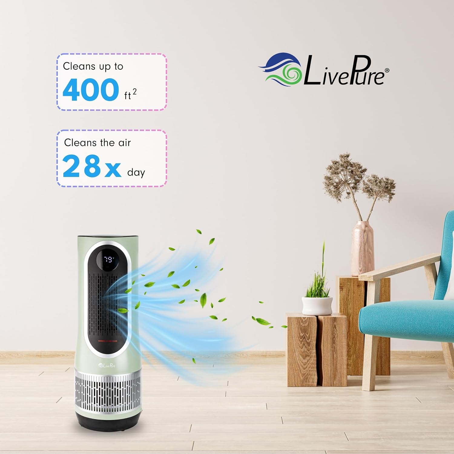 💝𝐐𝐕𝐂'𝐬 𝐁𝐥𝐚𝐜𝐤 𝐅𝐫𝐢𝐝𝐚𝐲 𝐃𝐞𝐚𝐥𝐬✨ Airvana 3-in-1 Air Purifier, Heater & Fan w/ HEPA Filtration