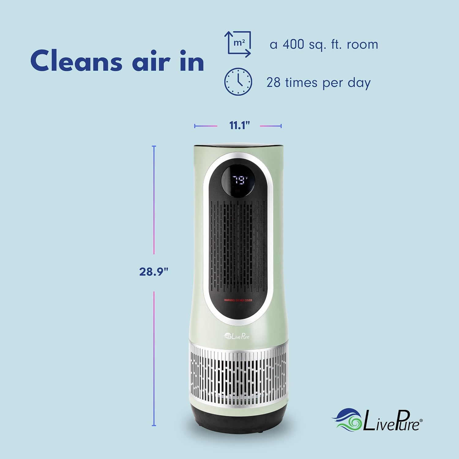 💝𝐐𝐕𝐂'𝐬 𝐁𝐥𝐚𝐜𝐤 𝐅𝐫𝐢𝐝𝐚𝐲 𝐃𝐞𝐚𝐥𝐬✨ Airvana 3-in-1 Air Purifier, Heater & Fan w/ HEPA Filtration