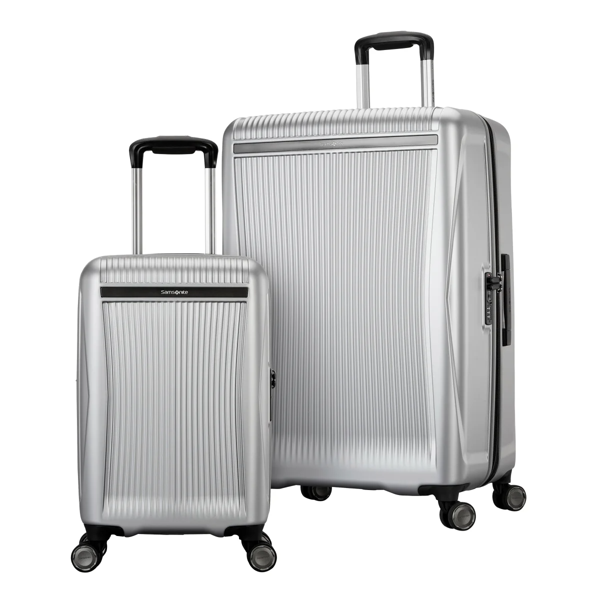 🔥This Week's Special Sale🔥Samsonite Blackstone 2-piece Hardside Expandable Spinner Luggage Set