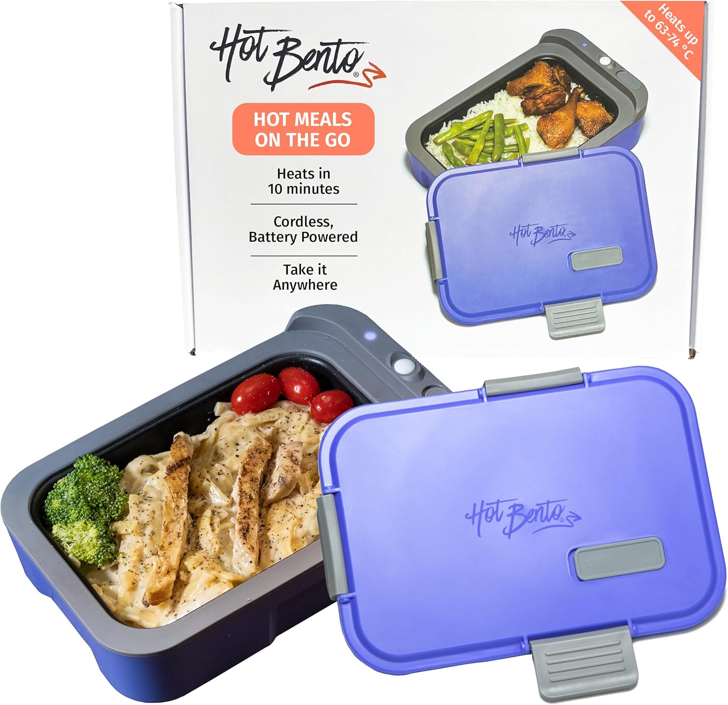 💝𝐐𝐕𝐂 𝐃𝐞𝐚𝐥𝐬 𝐨𝐧 𝐭𝐡𝐞 𝐃𝐚𝐢𝐥𝐲✨Hot Bento Thermo Electric Self-Heating Insulated Lunch Box