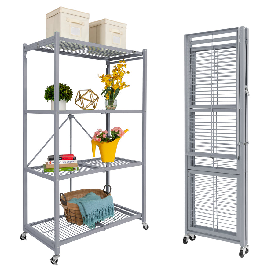🎉Last 100 pieces clearance💝Buy 2 get 2 free,Get 4 for only $43.98💥✨Pop-It 4-Tier Heavy Duty Rack with 4 Liners