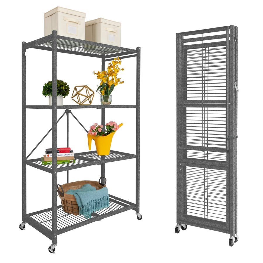 🎉Last 100 pieces clearance💝Buy 2 get 2 free,Get 4 for only $43.98💥✨Pop-It 4-Tier Heavy Duty Rack with 4 Liners