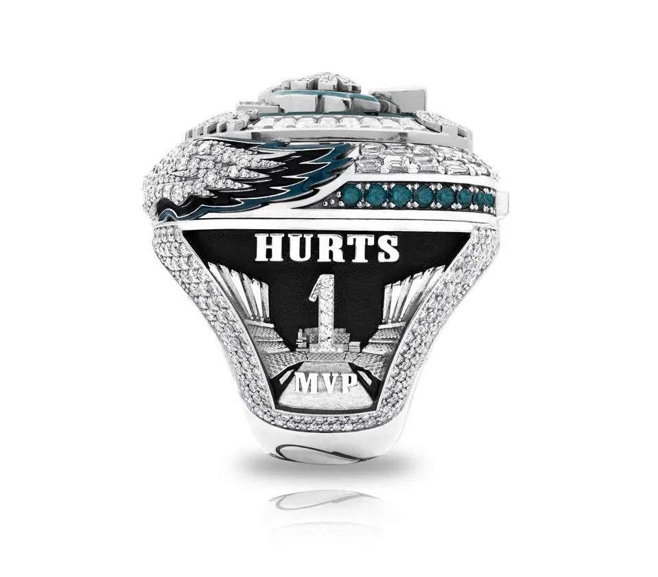 Eagles Unveil Super Bowl LIX Rings With Iconic Winged Design
