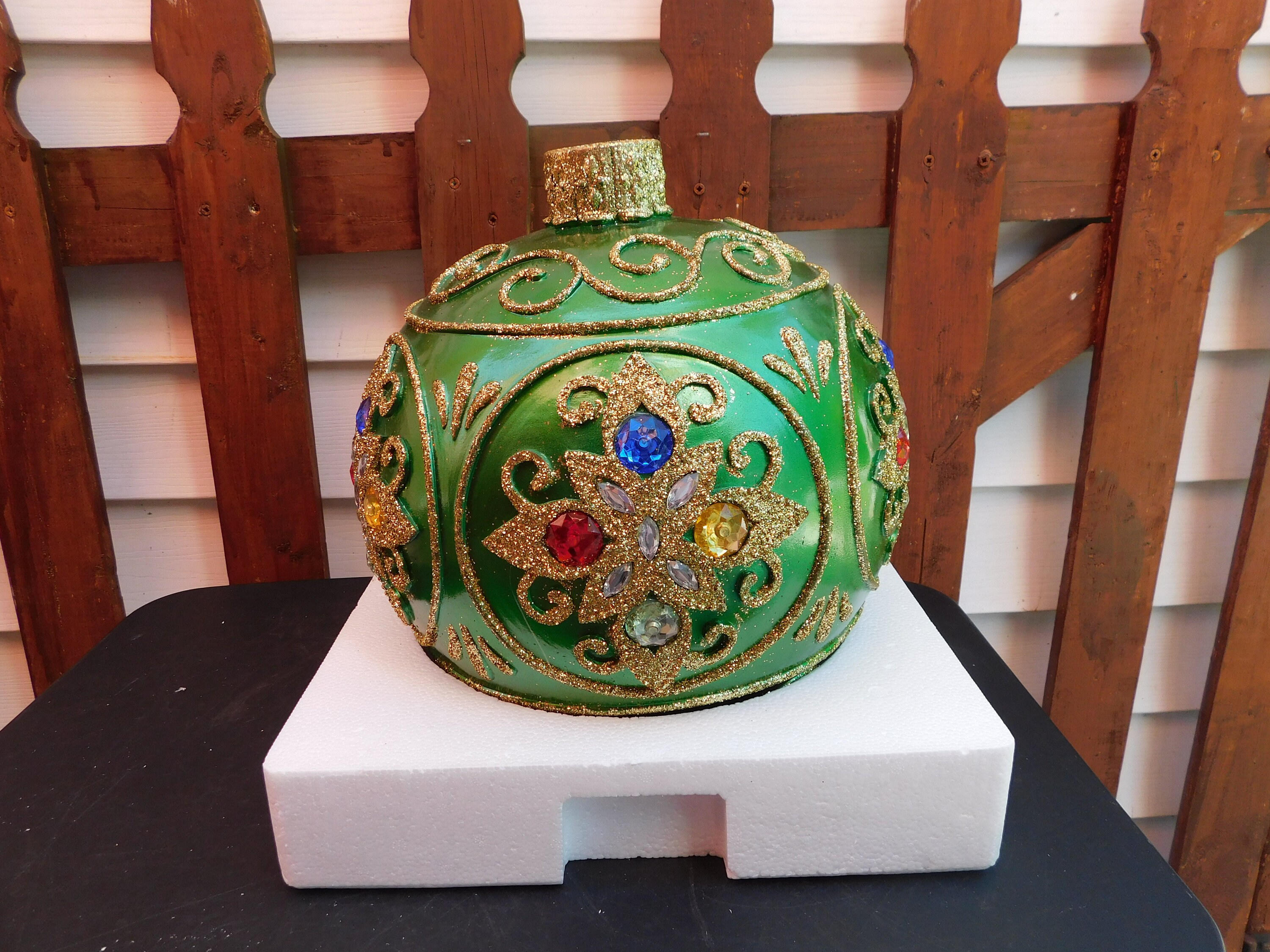 🎁🌲Kringle Express 18" Illuminated Indoor/Outdoor Oversized Ornament