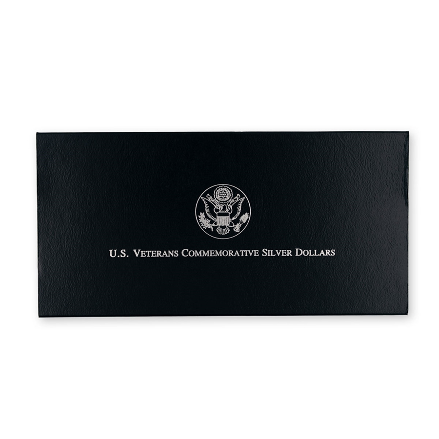 💝𝐐𝐕𝐂 𝐃𝐞𝐚𝐥𝐬 𝐨𝐧 𝐭𝐡𝐞 𝐃𝐚𝐢𝐥𝐲✨1994 U.S. Veterans Commemorative Silver Dollars Three-Coin Proof Set