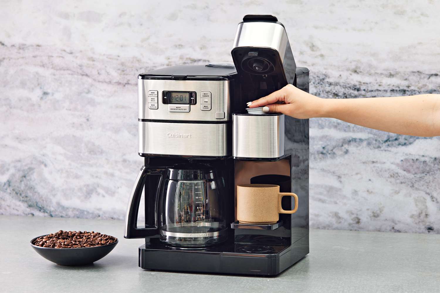Best cuisinart coffee maker with grinder manual Best Sale