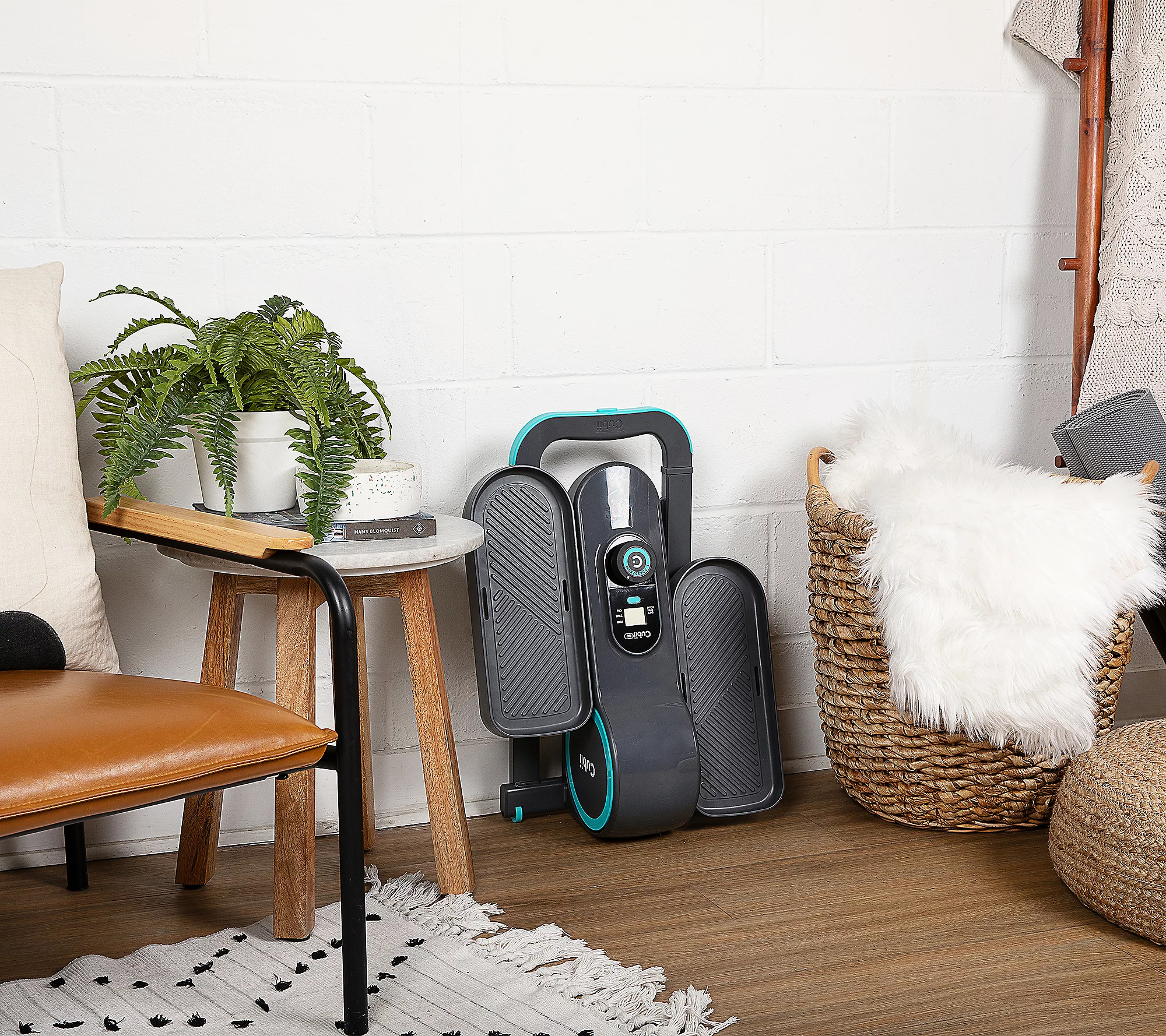 💝𝐁𝐥𝐚𝐜𝐤 𝐅𝐫𝐢𝐝𝐚𝐲 𝐃𝐞𝐚𝐥𝐬 ✨Cubii Go Seated Elliptical w/ Wheels, Handle & Mat