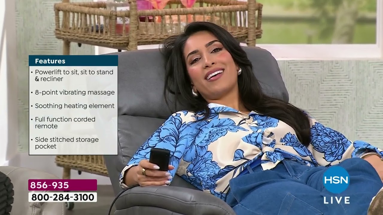 Lifesmart Power Lift Recline Chair with Heat and Massa... - YouTube