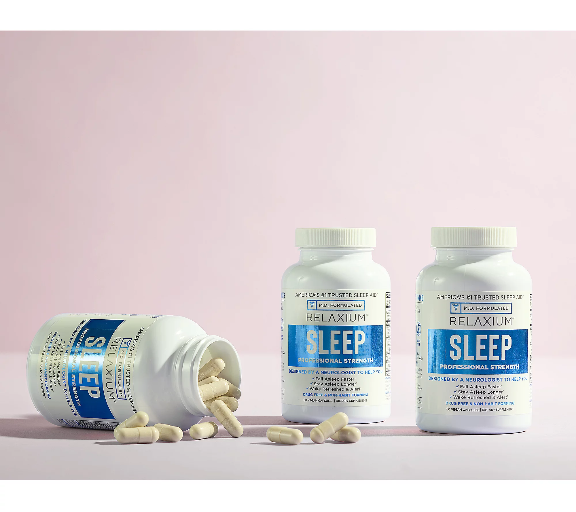 🎄Today's Special Value🎁 Relaxium Sleep Advanced Strength w/ Magnesium 90 Day Supply