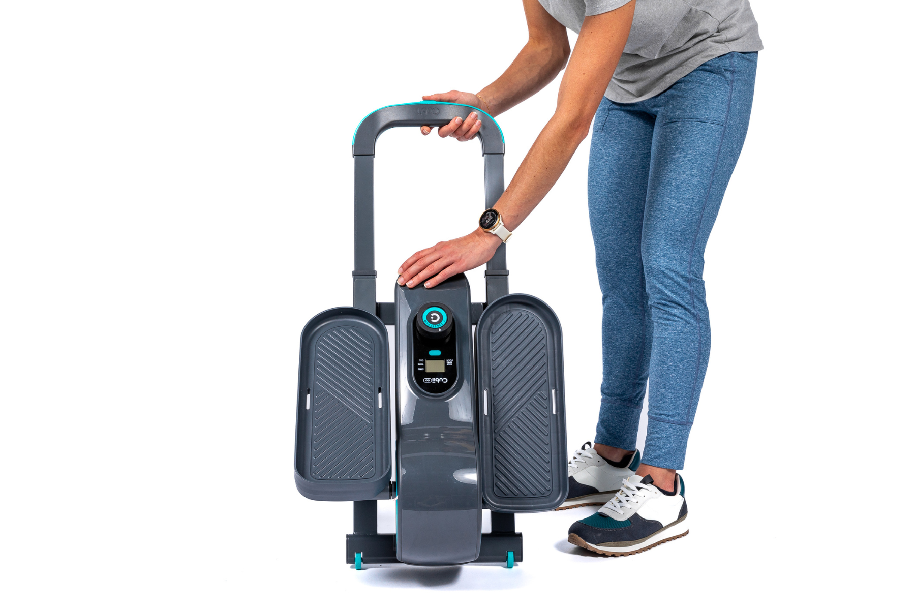 💝𝐁𝐥𝐚𝐜𝐤 𝐅𝐫𝐢𝐝𝐚𝐲 𝐃𝐞𝐚𝐥𝐬 ✨Cubii Go Seated Elliptical w/ Wheels, Handle & Mat