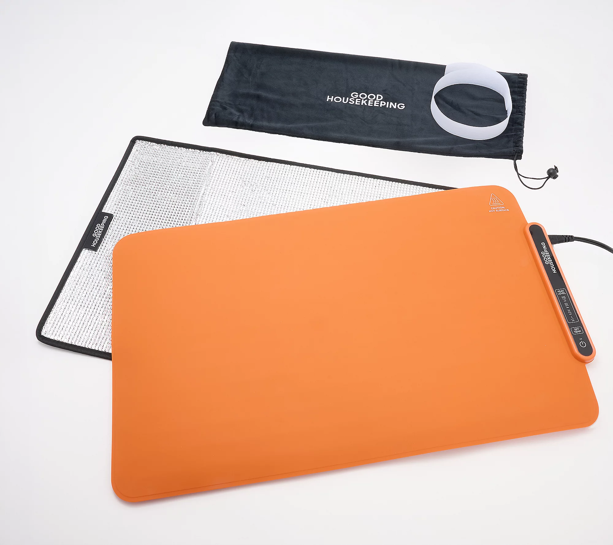 💝𝐐𝐕𝐂 𝐃𝐞𝐚𝐥𝐬 𝐨𝐧 𝐭𝐡𝐞 𝐃𝐚𝐢𝐥𝐲 - BUY 2 GET 2 FREE✨Good Housekeeping Portable Food Warming Tray & Storage Bag