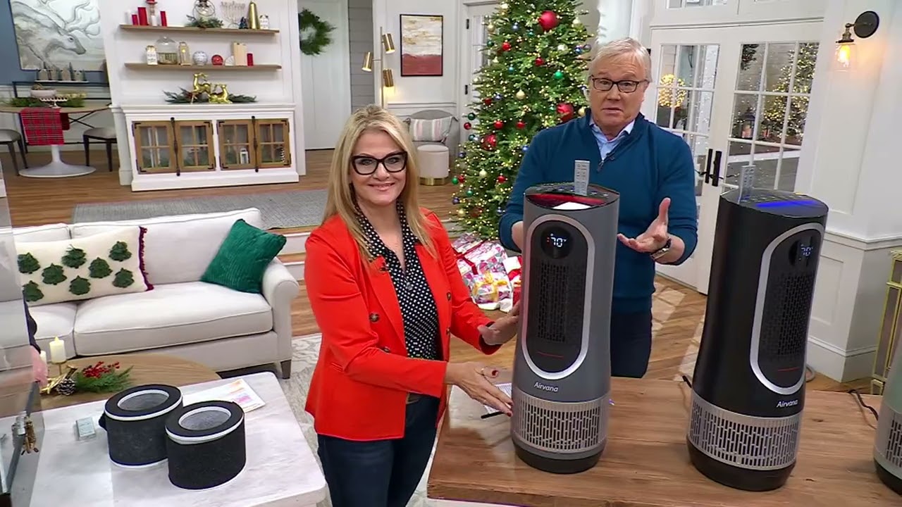 Airvana 3-in-1 Air Purifier, Heater & Fan on QVC